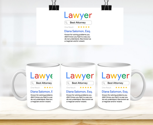 Lawyer Mug